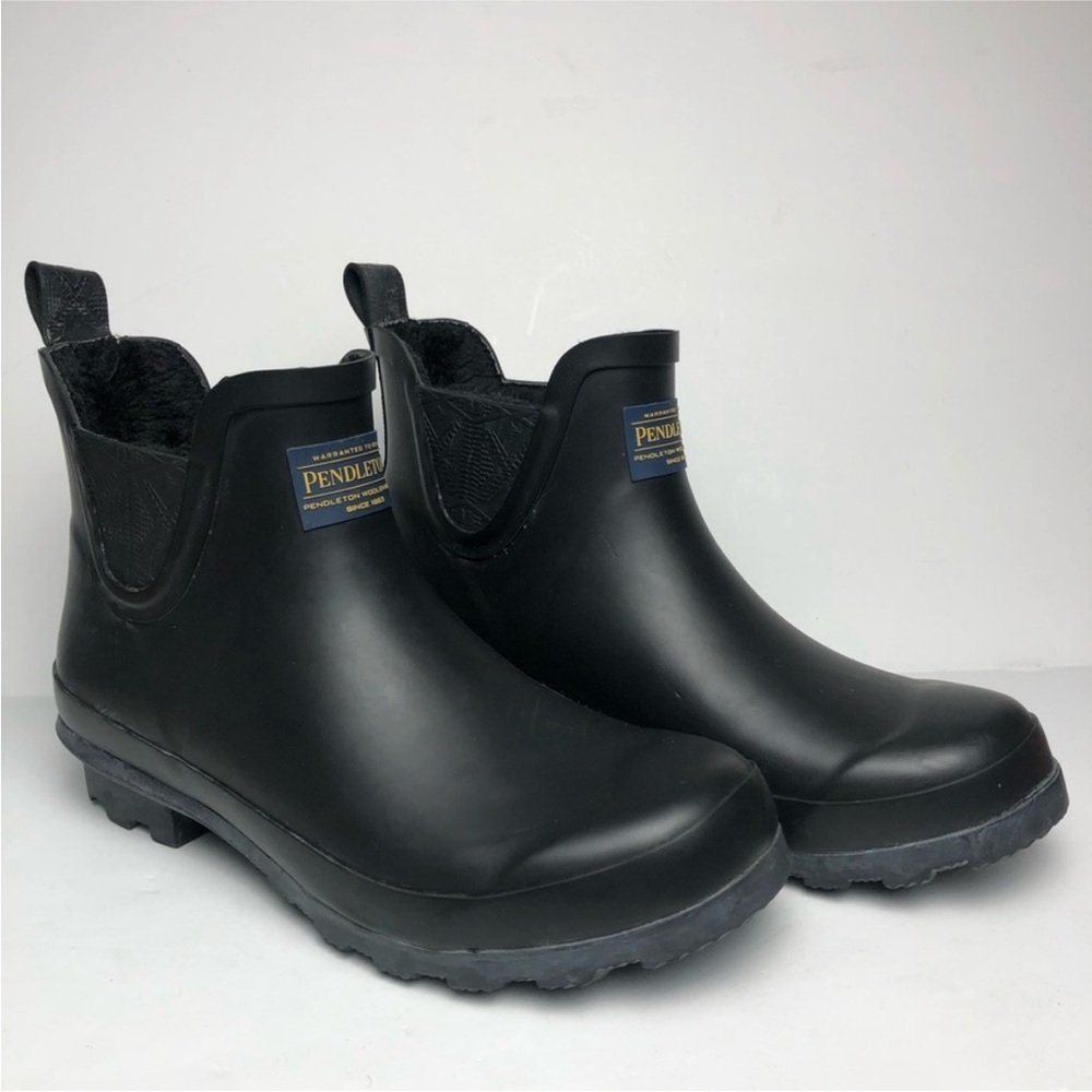 Pendleton Ankle Rain Boots